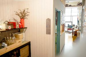 漫半拍 Lento Hostel 的厨房或小厨房