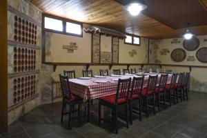 Restaurace v ubytování LOS ALISOS Segovia