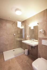 Koupelna v ubytování Hotel Lepelbed