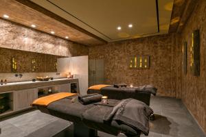 Kúpele alebo wellness v ubytovaní Amada Colossos Resort
