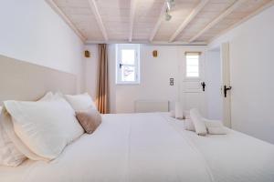Posteľ alebo postele v izbe v ubytovaní Athens Residence Apartments