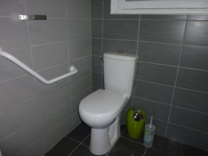 Koupelna v ubytování Chalet Le Fario, Bain nordique + 15 fotografií