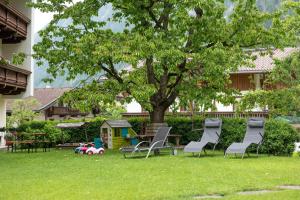 Zahrada ubytování Pension Kumbichlhof