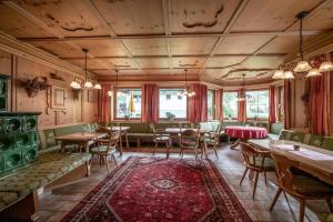 Posezení v ubytování Pension Kumbichlhof
