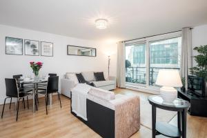 WelcomeStay Vauxhall St Georges Wharf 2 Bedroom Apartment