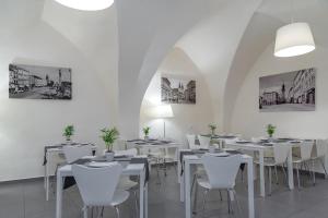 Restaurace v ubytování TGM Hotel Residence