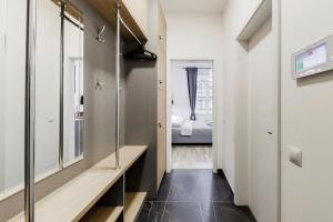 Postel nebo postele na pokoji v ubytování Maison Residence Prague