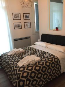 Posteľ alebo postele v izbe v ubytovaní FRich B&B