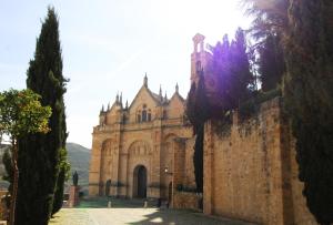 A local landmark close to the holiday home