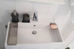 Kúpeľňa v ubytovaní Camara House, Antiparos + 37 fotografií