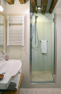 Ванна кімната в Casa Fondamente Nuove