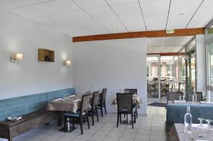 Restaurace v ubytování Henri 4