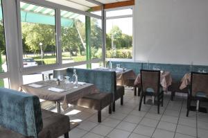 Restaurace v ubytování Henri 4