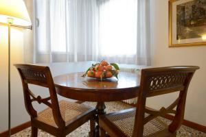 A seating area at Casa Fondamente Nuove