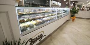 Supermarket alebo iný obchod pri dovolenkovom dome alebo v okolí