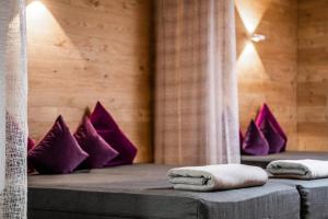Posteľ alebo postele v izbe v ubytovaní Hotel Ambet