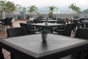 Restaurace v ubytování Mi Hotel Sandiego