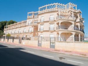 The building in which Az apartmant is located