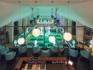 Posezení v ubytování Rome Life Hotel