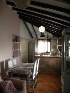 Dapur atau dapur kecil di El Valdes House