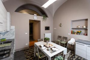 Χώρος καθιστικού στο Appartamento Eden Tuscany