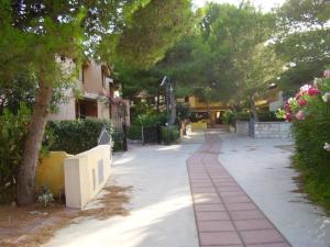 Κήπος έξω από το Casa Giovanna