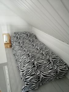 Postel nebo postele na pokoji v ubytování Villa Kunkku