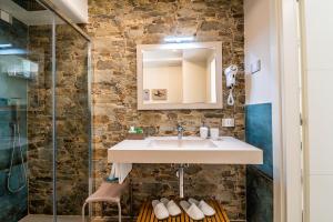 Ванная комната в IL NIDO DEGLI USIGNOLI