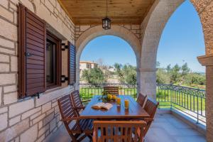 Balkon ili terasa u objektu Filoxenia Stone House