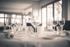 Nápoje v ubytování Hotel Restaurant De Kommel