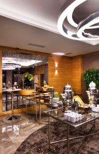 Restaurace v ubytování Holiday Inn Istanbul - Kadikoy by IHG
