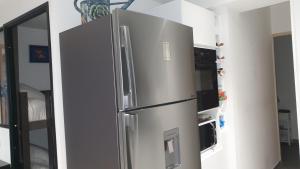 Η κουζίνα ή μικρή κουζίνα στο Villa les Agapanthes avec piscine et SPA chauffée dans votre appartement