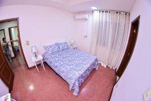 Krevet ili kreveti u jedinici u okviru objekta Palmera Hotel CDE