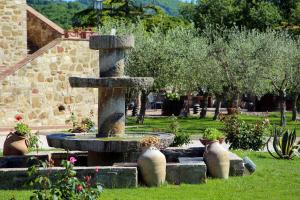 O grădină în afara Santa Maria Degli Ancillotti