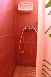 Kylpyhuone majoituspaikassa Myrmidon Hotel