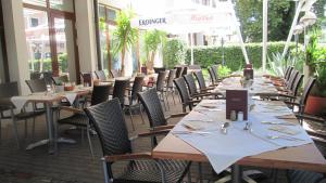Restaurace v ubytování Hotel Kastanienhof