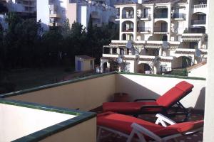 Budynek, w którym mieści się apartament