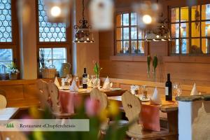 Joogid majutusasutuses Hotel Waldrand
