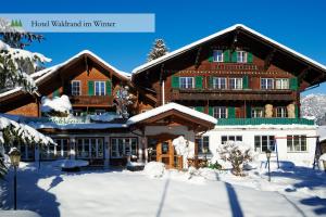 Hotel Waldrand talvel