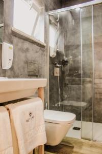 Koupelna v ubytování Hotel Neptuno