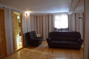 Posezení v ubytování Guesthouse Qarim