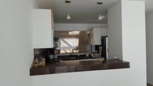 Η κουζίνα ή μικρή κουζίνα στο Condominios Nauticos Nuevo Paracas