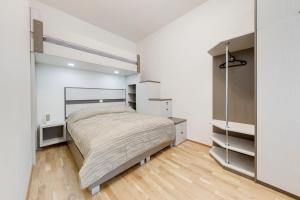 Postel nebo postele na pokoji v ubytování Maison Residence Prague