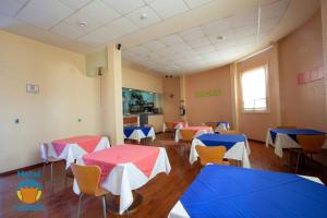 Restaurace v ubytování HOTEL CASTELO