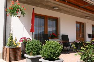 Zahrada ubytování Gästehaus Sonnhalde