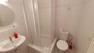 Kúpeľňa v ubytovaní Apartmány EDDY