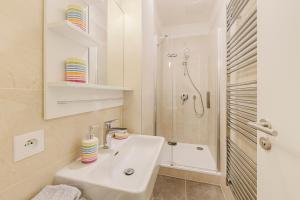 Koupelna v ubytování Maison Residence Prague + 37 fotografií