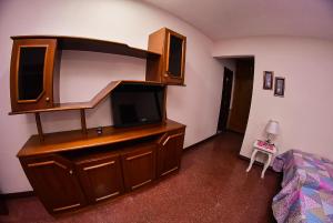 Kuhinja ili čajna kuhinja u objektu Palmera Hotel CDE