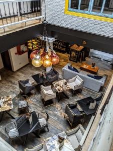 Posezení v ubytování Cedros Inn Boutique Hotel