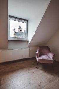 Posezení v ubytování HDC Nivelles Grand-Place